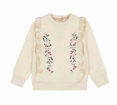 Trui Dirkje beige