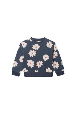 Mini Rebels trui met bloem