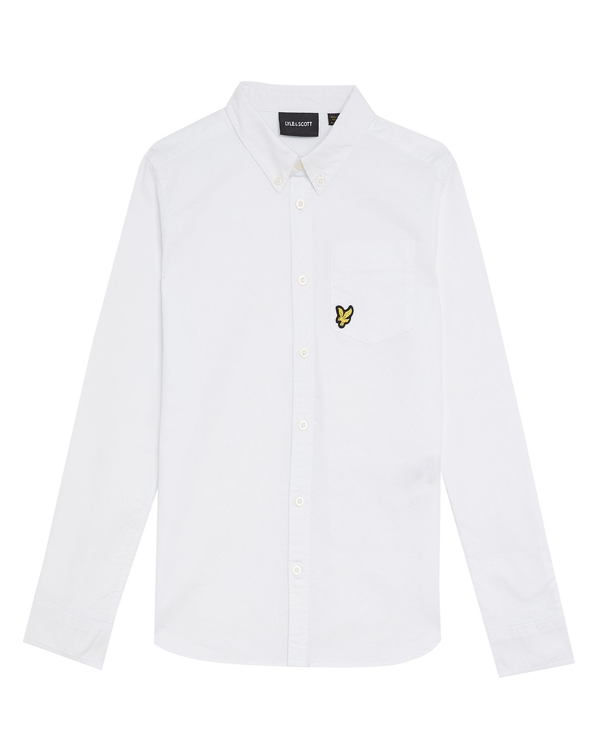 wit hemd lyle en scott