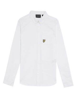 wit hemd lyle en scott