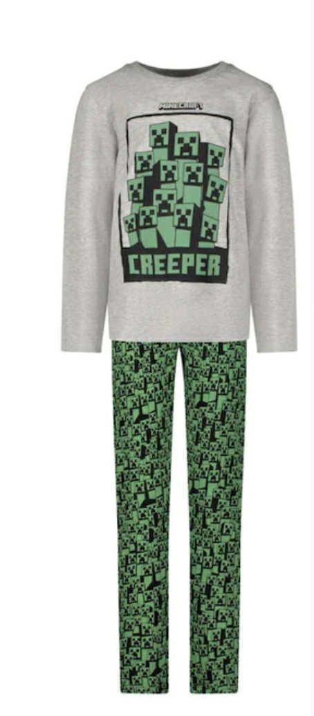 Pyjama Minecraft