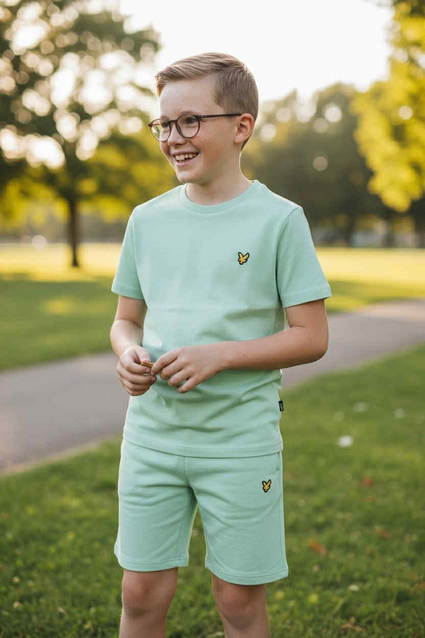 T-shirt TURQUOISE SHADOW