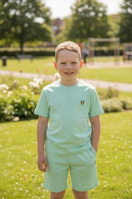 T-shirt TURQUOISE SHADOW
