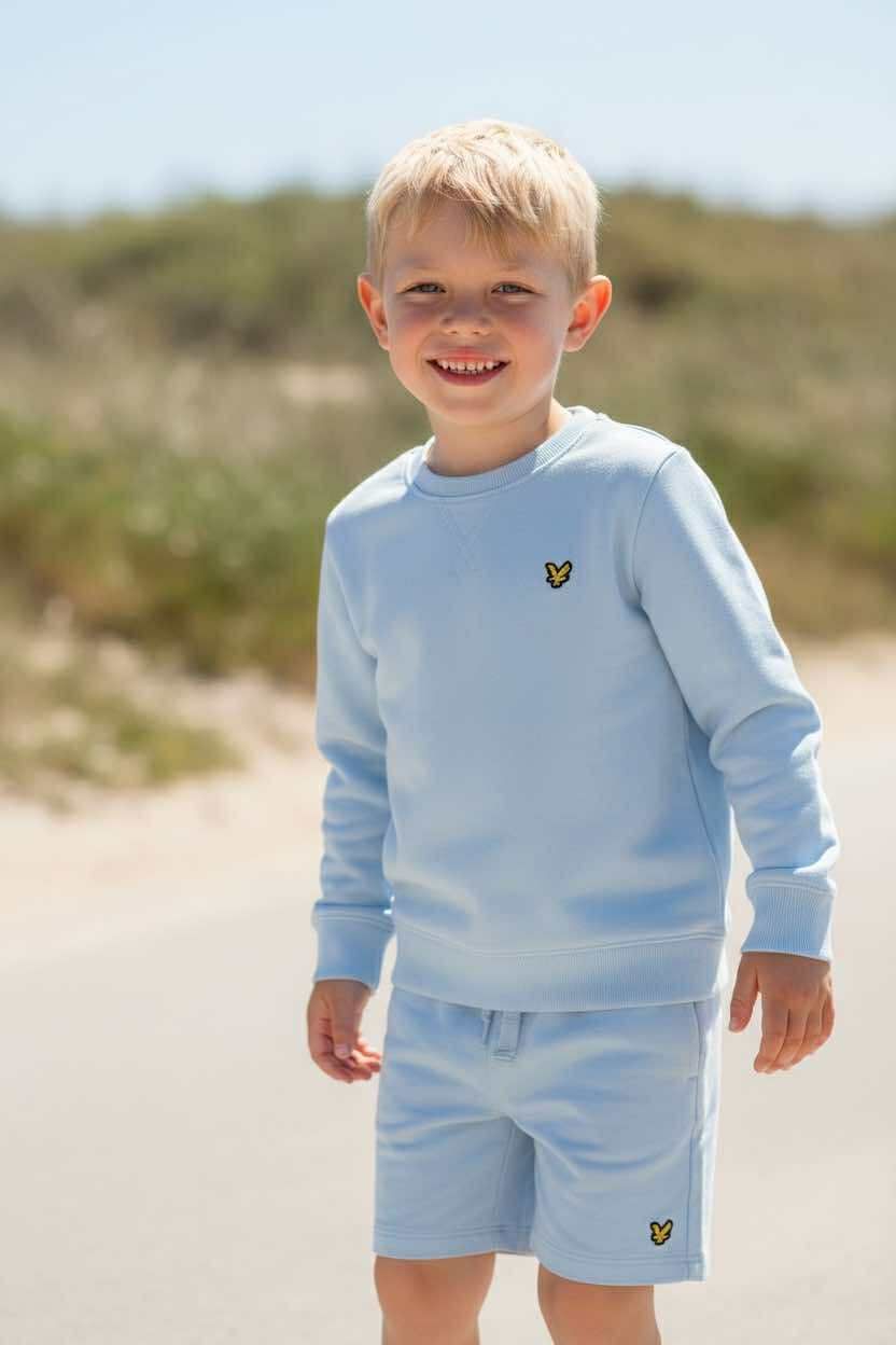 Trui zonder kap OPAL BLUE