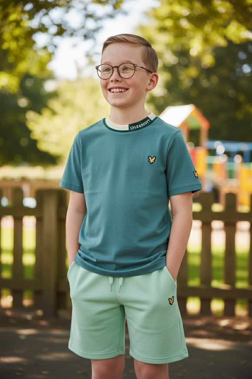 T-shirt lyle en scott EVERGLADE KRAAG
