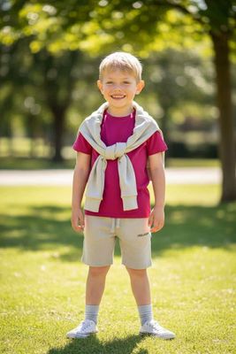 Korte Broek COLD GREY