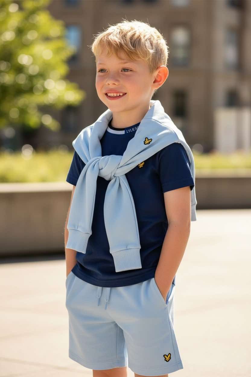 T-shirt lyle en scott met KRAAG