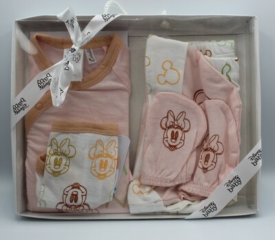 Minnie mouse set baby meisje Maat 56
