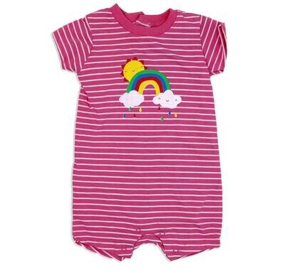 2-delig Zomer outfit met schoentjes Regenboog