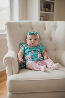 3-Delig set BLOEMPJES