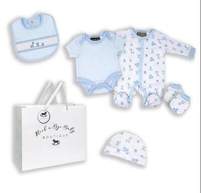 5-Delig set toy boy Licht Blauw