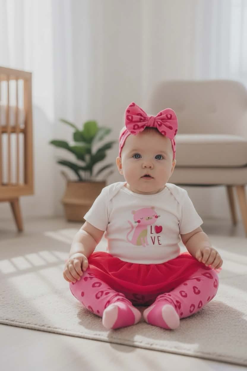 Leuk zomers setje Pink KAT