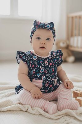 3-Delig setje , Haarband , legging , topje