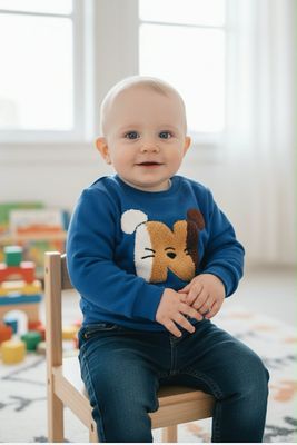 Sweatershirt voor jongens