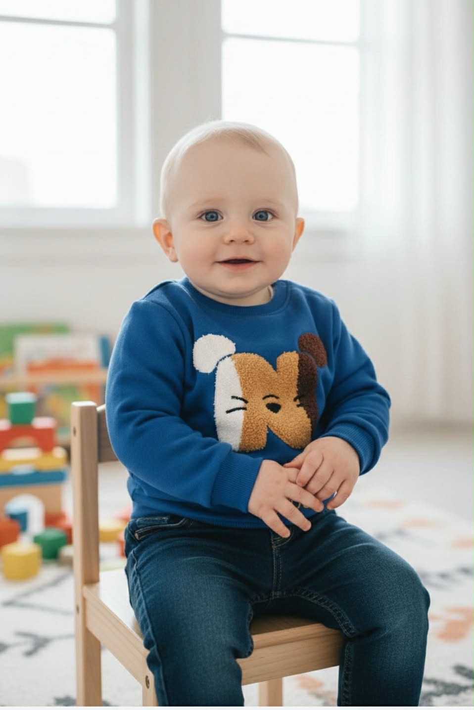 Sweatershirt voor jongens