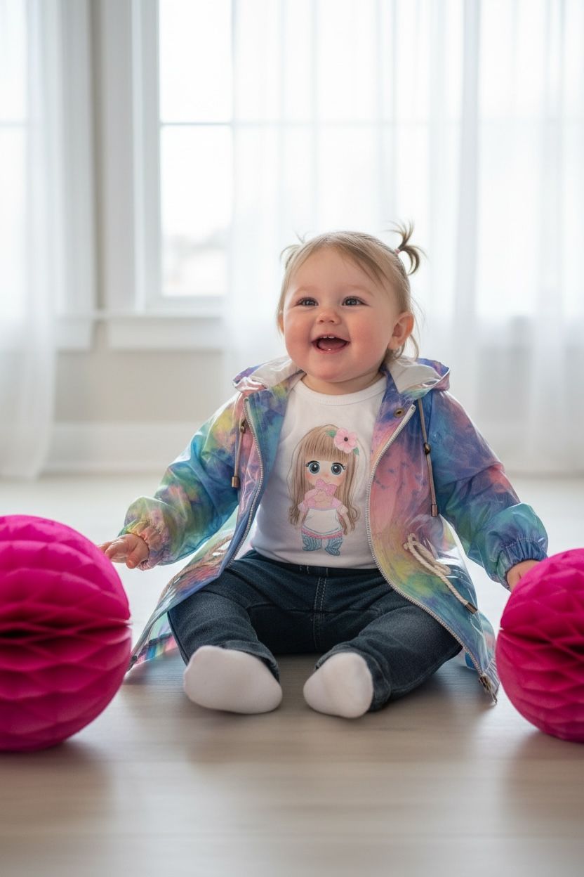 Outfitje T-shirt - Broek - Jasje