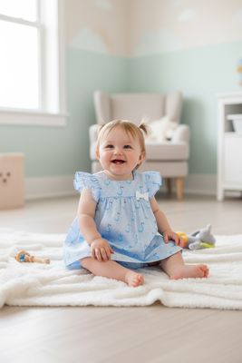 Zwaan kleedje met broekje