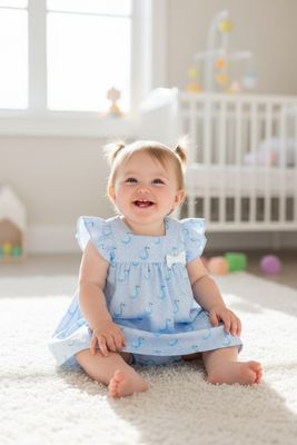 Zwaan kleedje met broekje