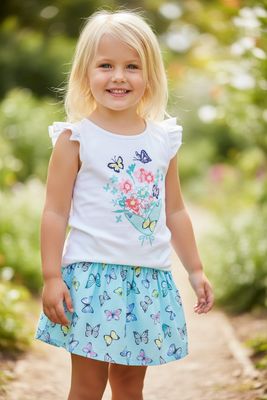 Setje Vlinder ( zonder jas )