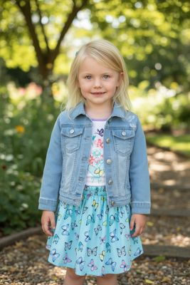 Setje Vlinder ( zonder jas )