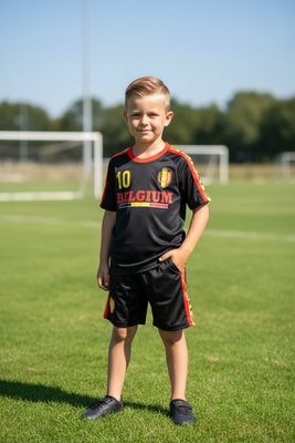 Setje belgie rood zwart blauw