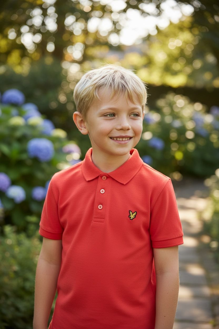 Lyle &amp; Scott polo (Oranje)