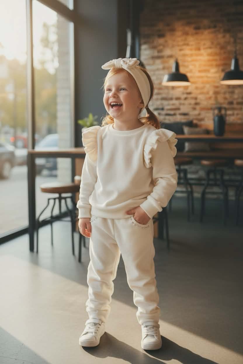 Huispak met haarband