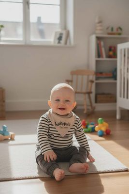 3-delige jongensbroek Flar Schort en Body Suit