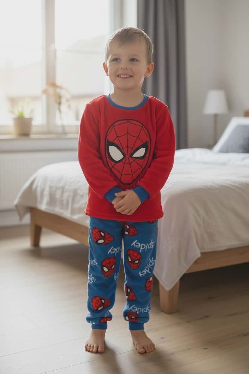 Pyjama Spiderman Fleece
