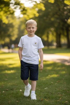 Korte broek lyle en scott / BLAUW