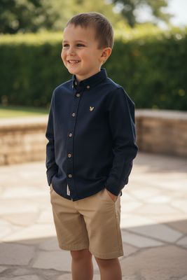 Korte Broek lyle en scott / BEIGE