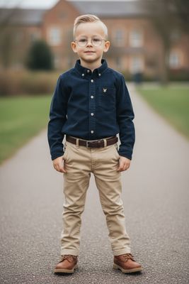 Winter hemd navy