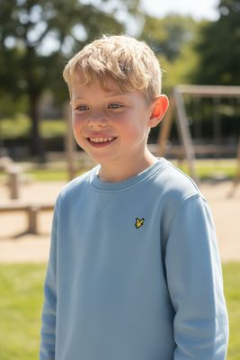 Trui zonder kap ocean sky