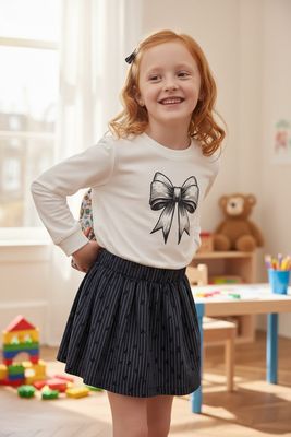 Mini Rbels rokje met strikjes