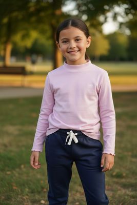 MIni rebels t-shirt roze