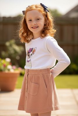 Mini rebels t-shirt hond