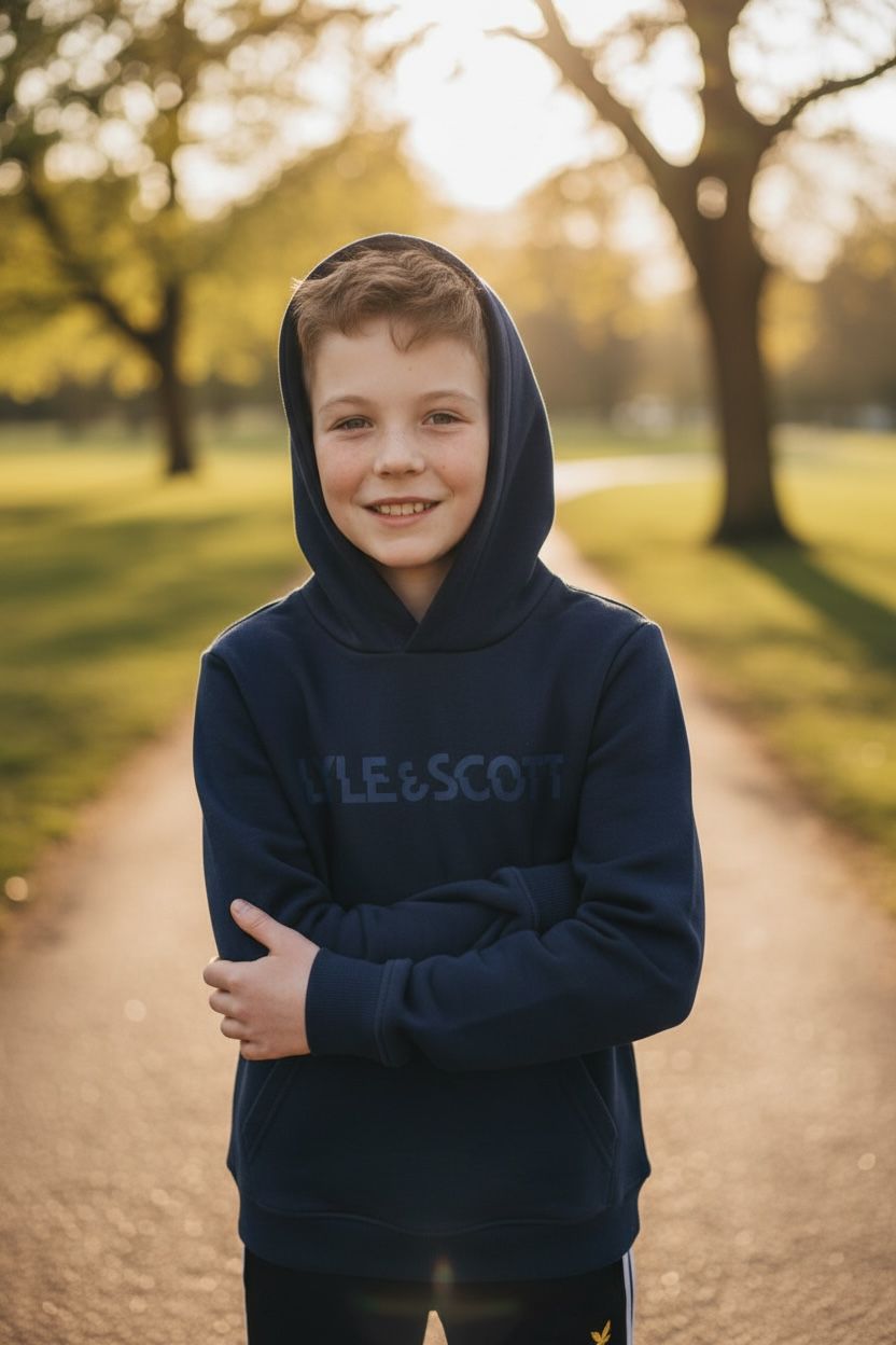 LYLE &amp; SCOTT PRINT TRUI KAP