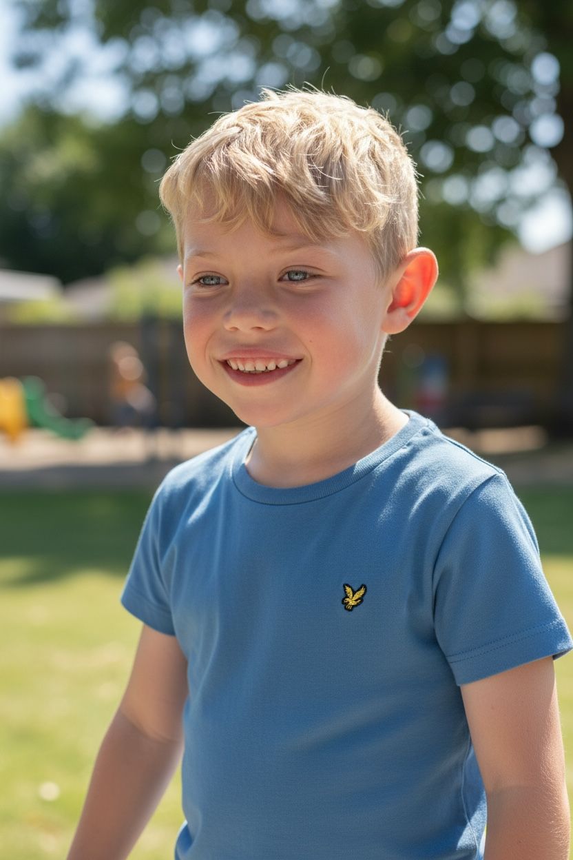 T-shirt lyle en scott OCEAN SKY