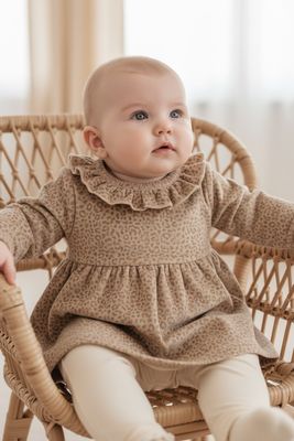 Kleedje Dirkje Met broekje