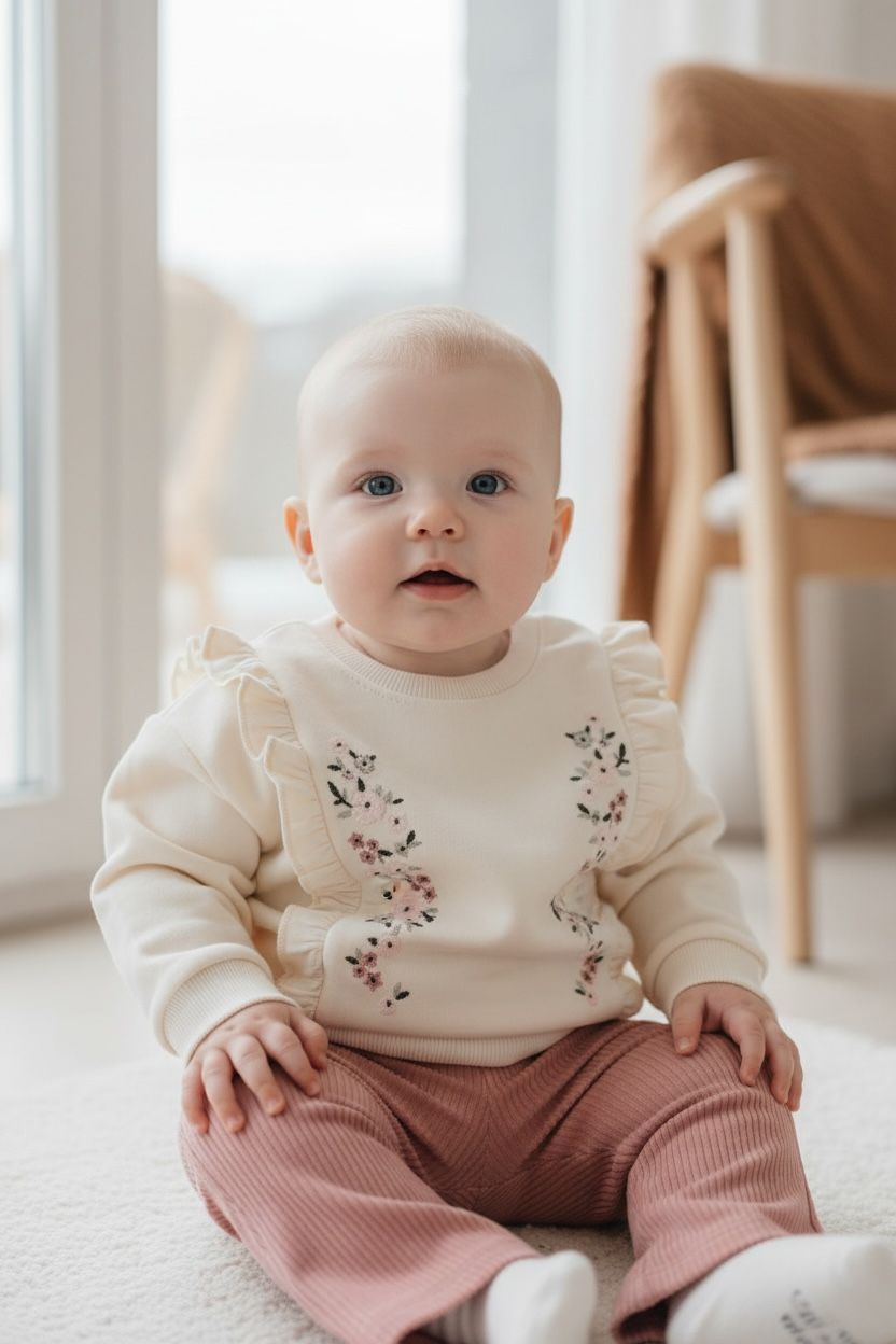 Stoffen broek Dirkje