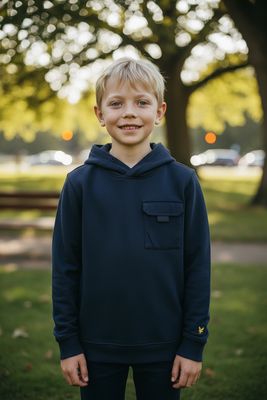 Lyle en scott trui zwart