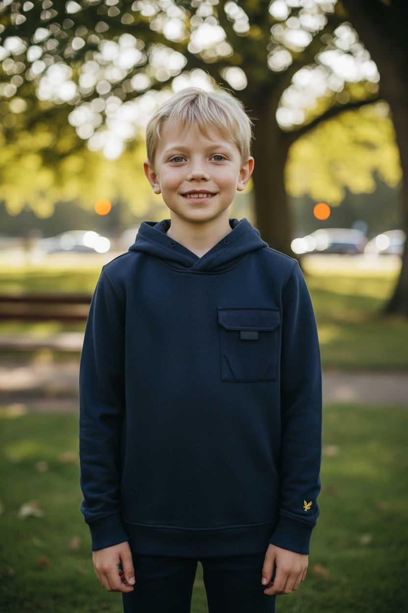 Lyle en scott trui zwart