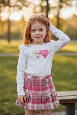 Mini Rebels rokje Geruit