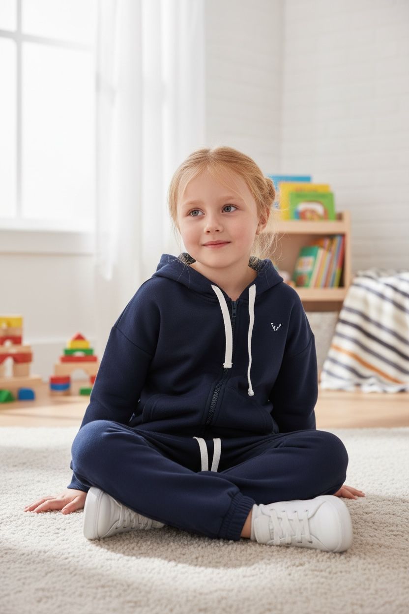 Mini Rebels Jogging's trui