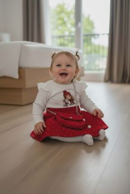 Kerst Kleedje met tasje