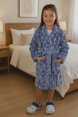 Stitch pantoffels