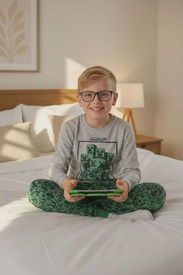 Pyjama Minecraft