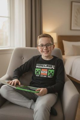 Pyjama Minecraft