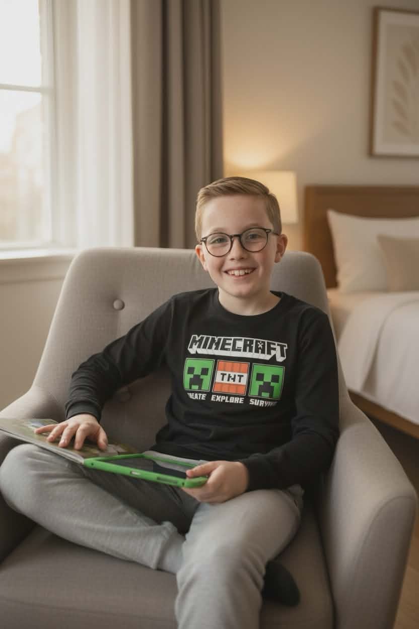 Pyjama Minecraft