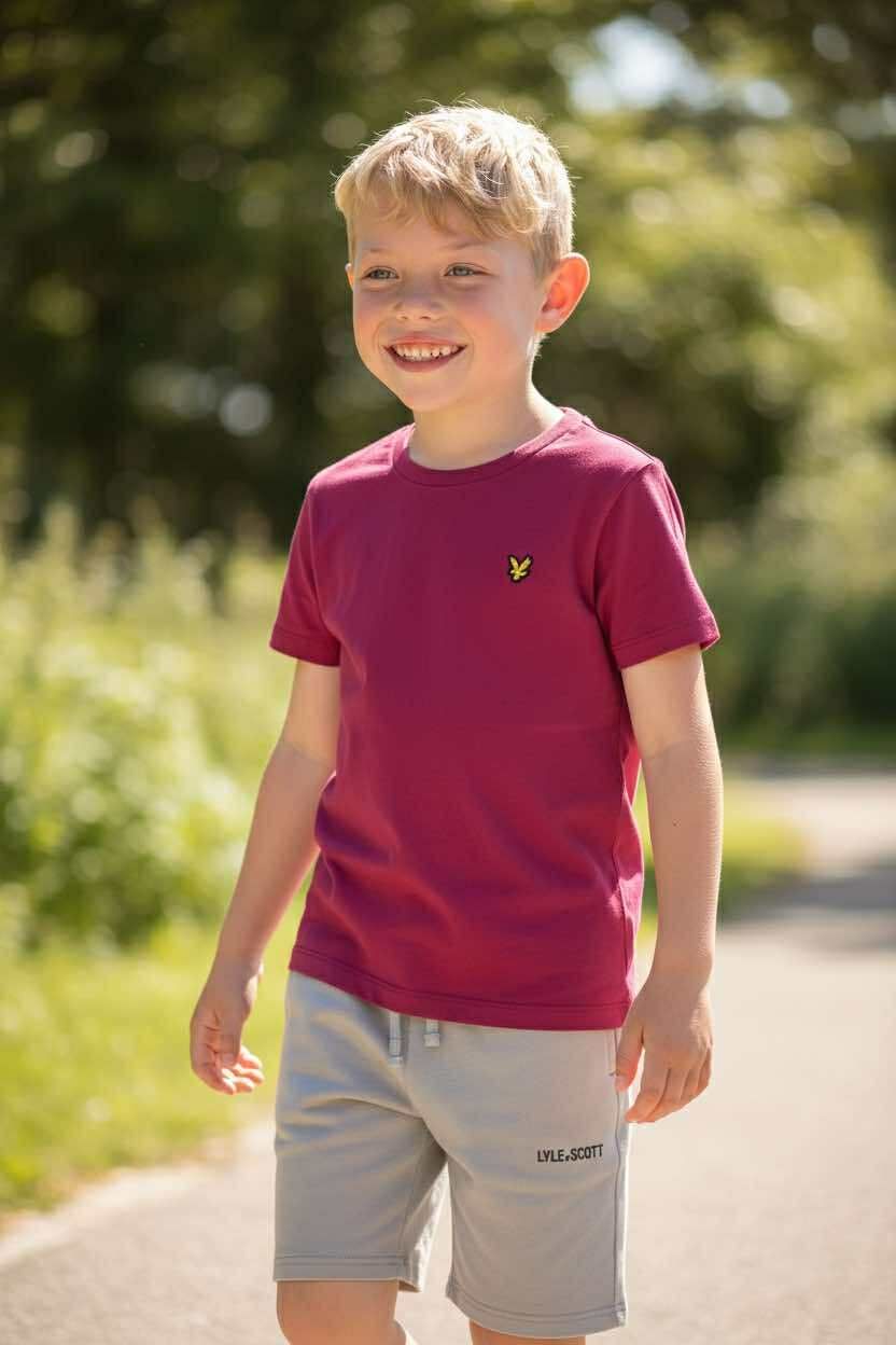 T-shirt CRANBERRY
